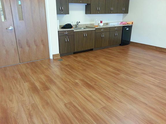 Wooden Floor — Flooring Services in Seaford, DE