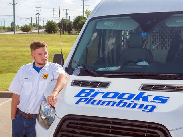 Brooks Plumbing worker 