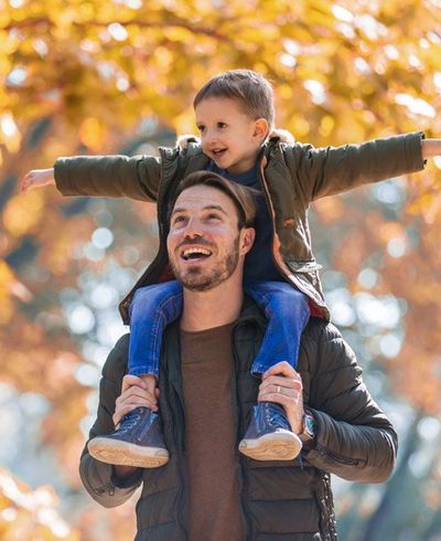 Child Custody — Father and Son Having Fun in Dayton, OH