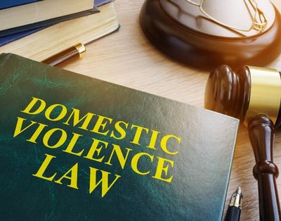 Protection Orders — Domestic Violence Law on A Wooden Table in Dayton, OH