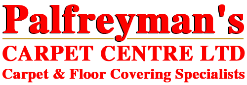Palfreyman's Carpet Centre logo
