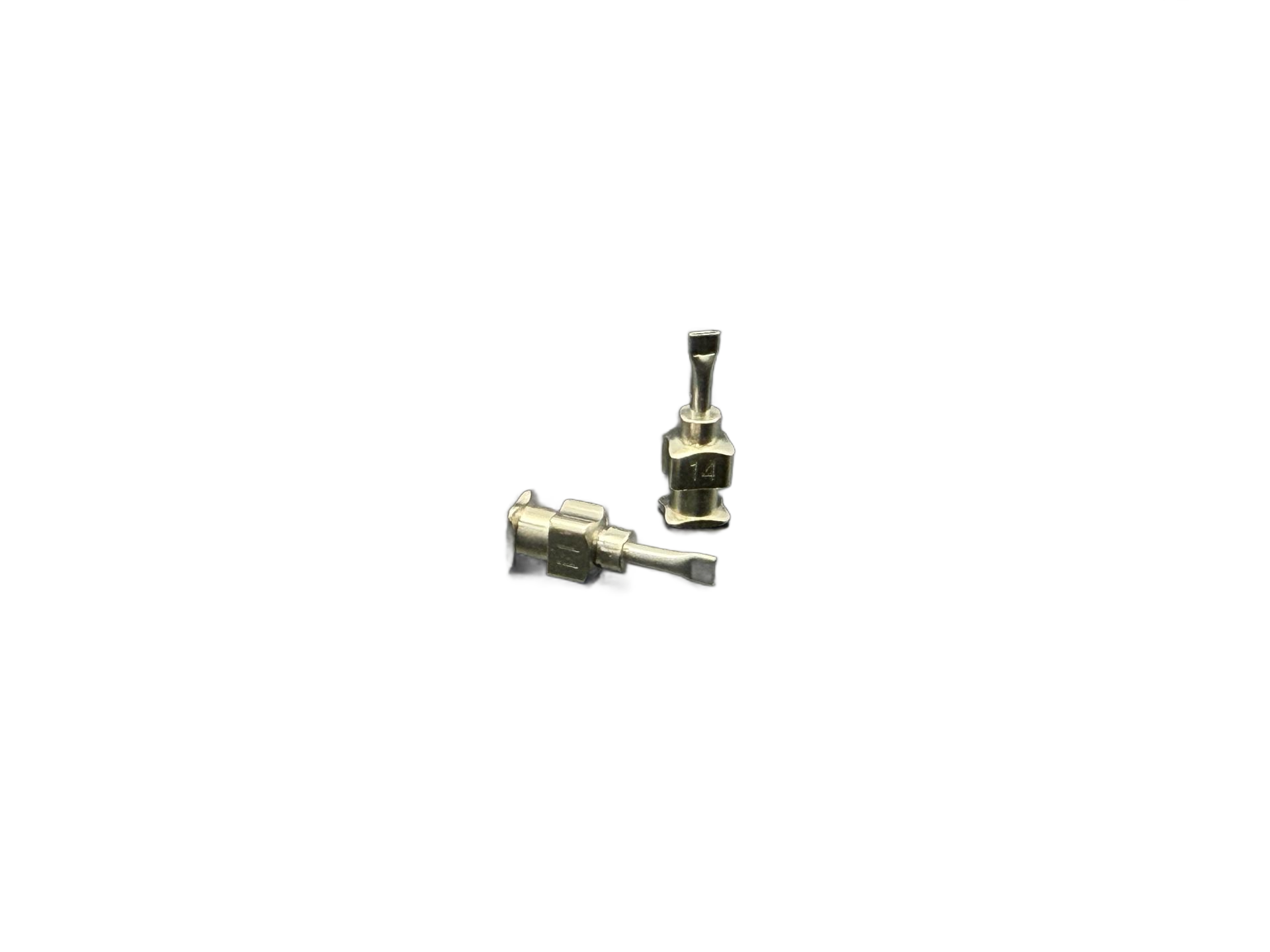 全不銹鋼扁口點膠針頭