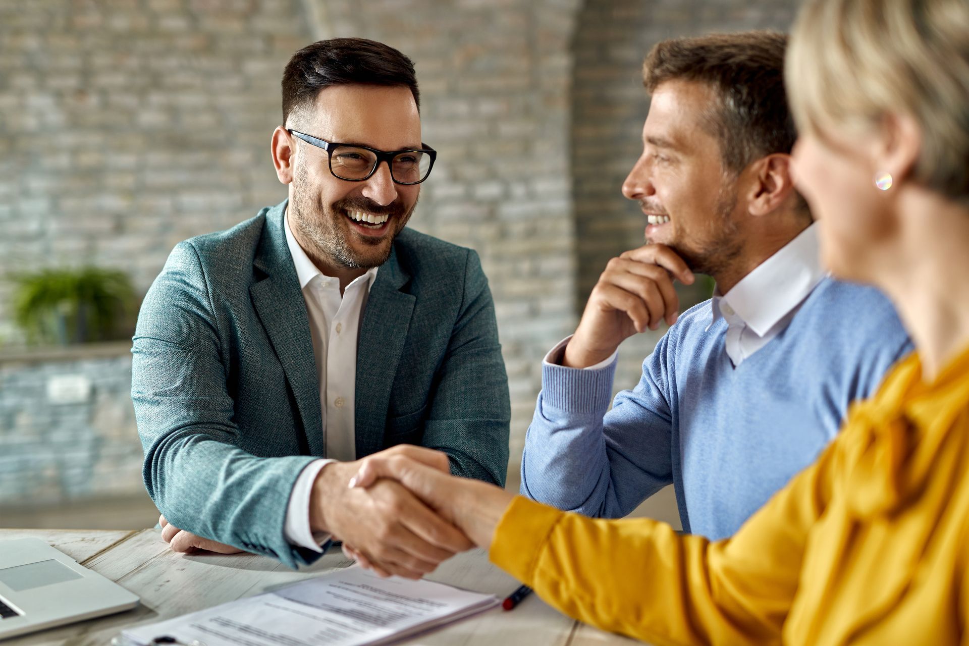 Escrow agent with clients