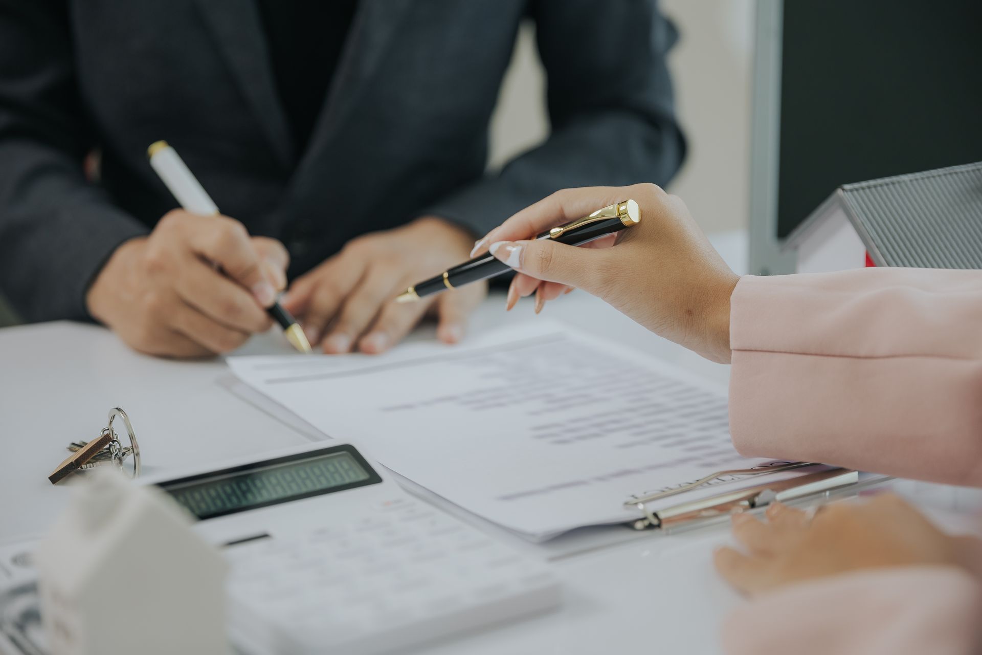 Checking the documents