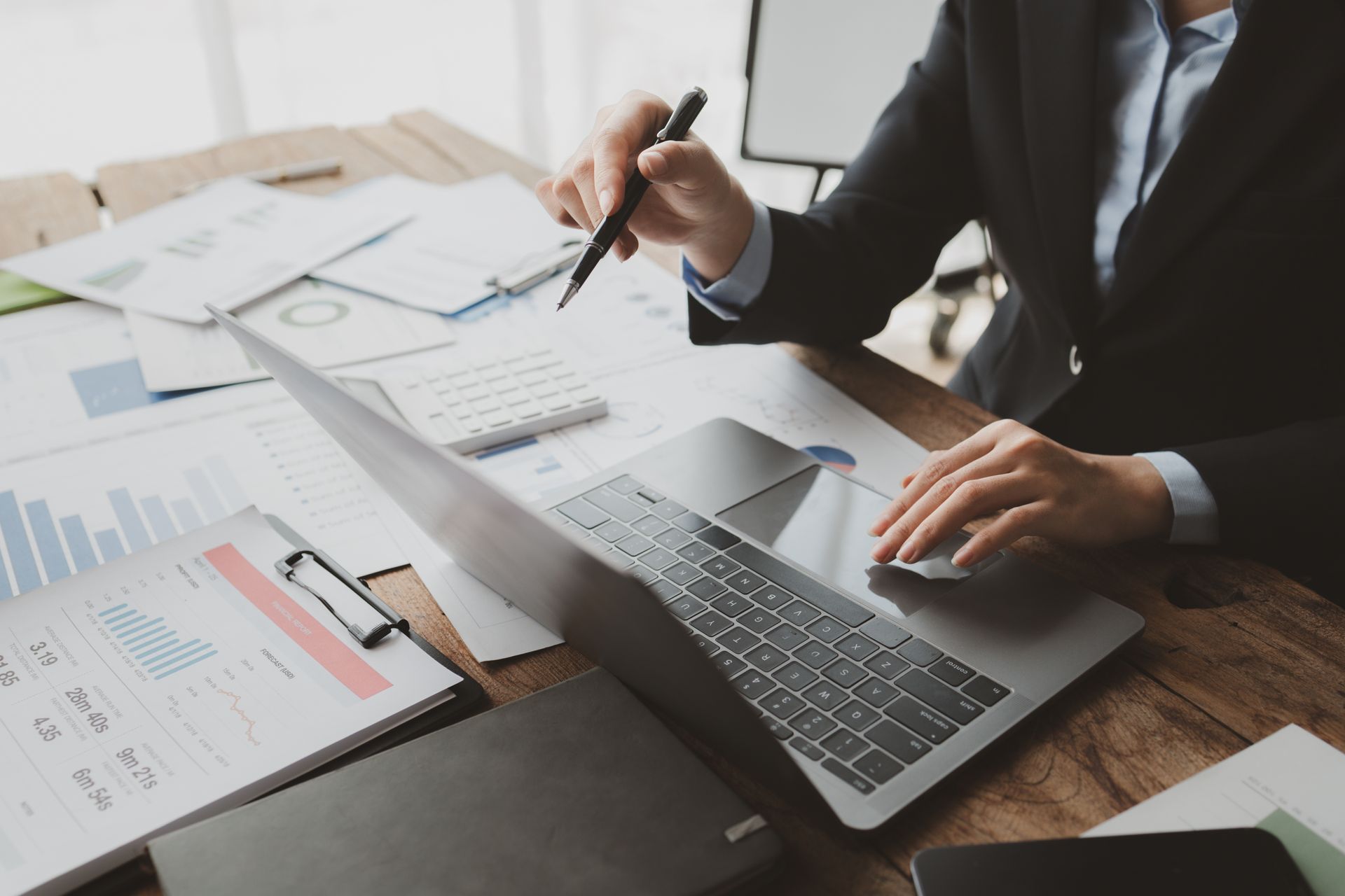 Checking the tax deferred exchange