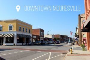 Mooresville Downtown