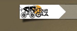 a sign that says tour of the gila on it