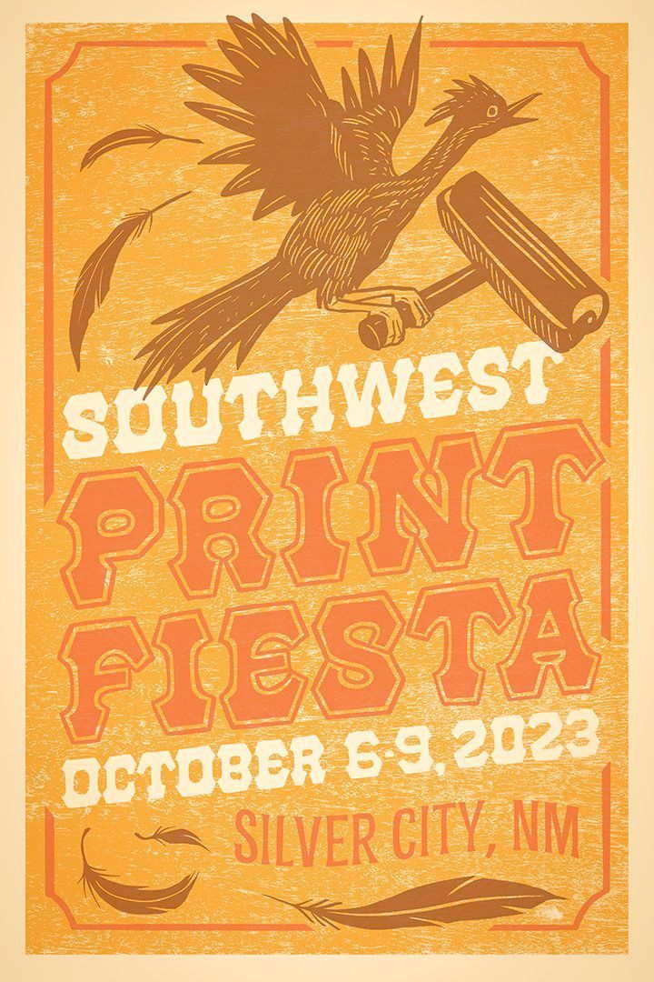 southwest print fiesta flyer