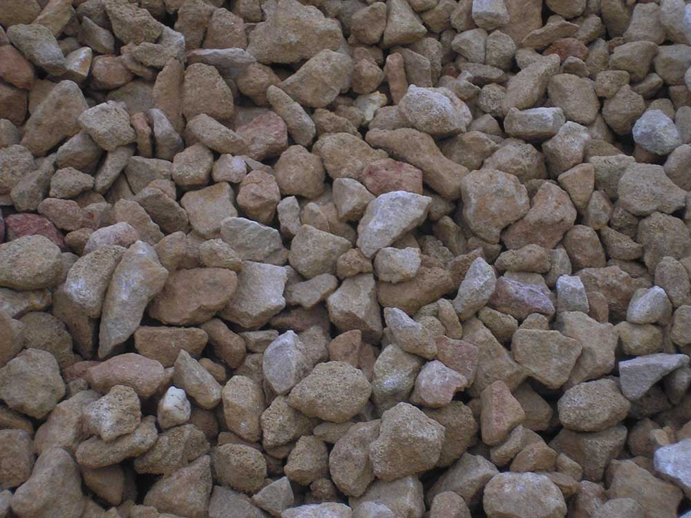 closeup of rocks
