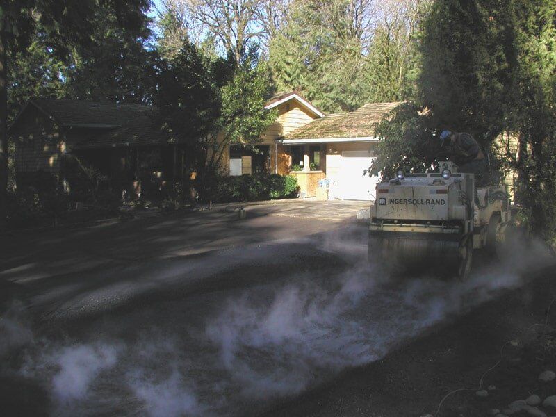 Driveway in West Linn — Residential pavement in Clackamas, OR