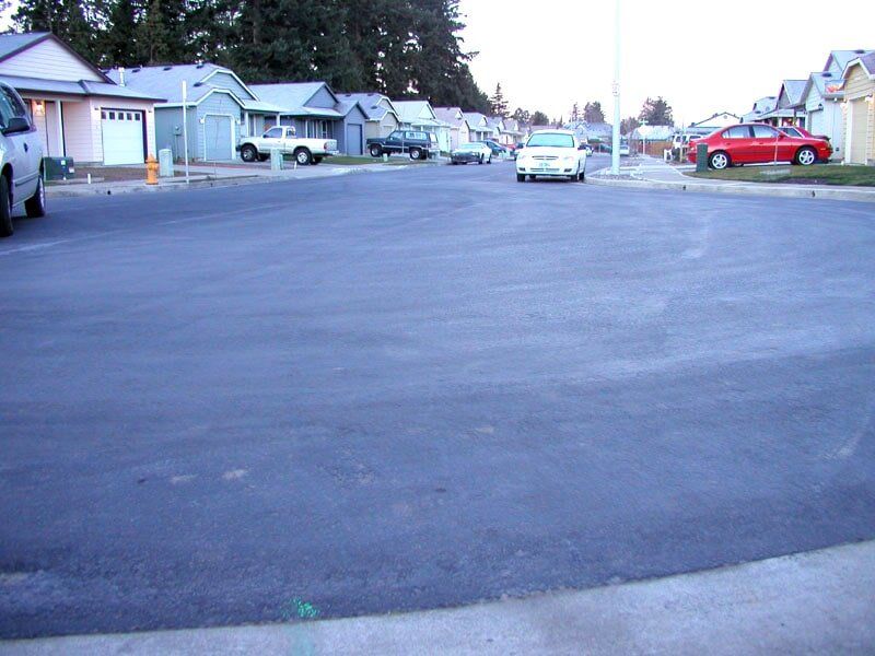 New street construction in Gresham — Commercial paving in Clackamas, OR
