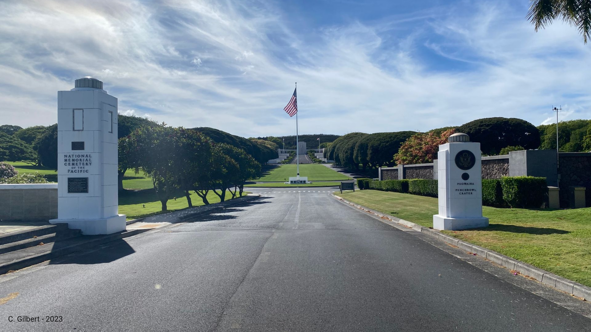 National Memorial Cemetery of the Pacific