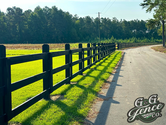 Chain Link Fences & Gates - Cordova, SC, - G & G Fence Company
