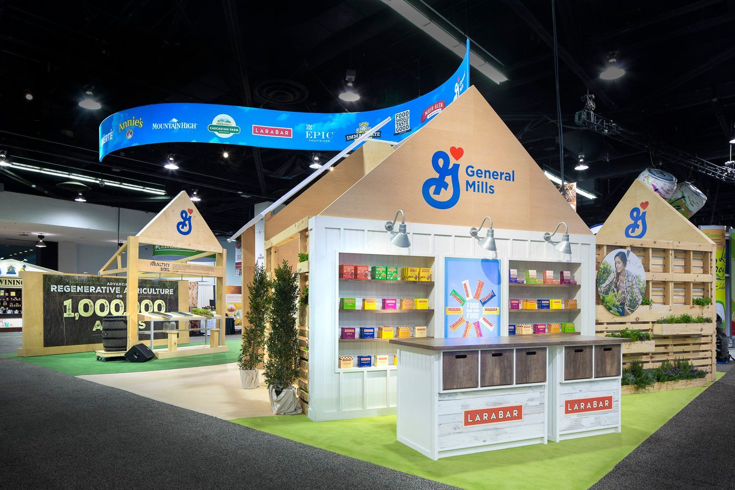 General Mills Trade Show Exhibit