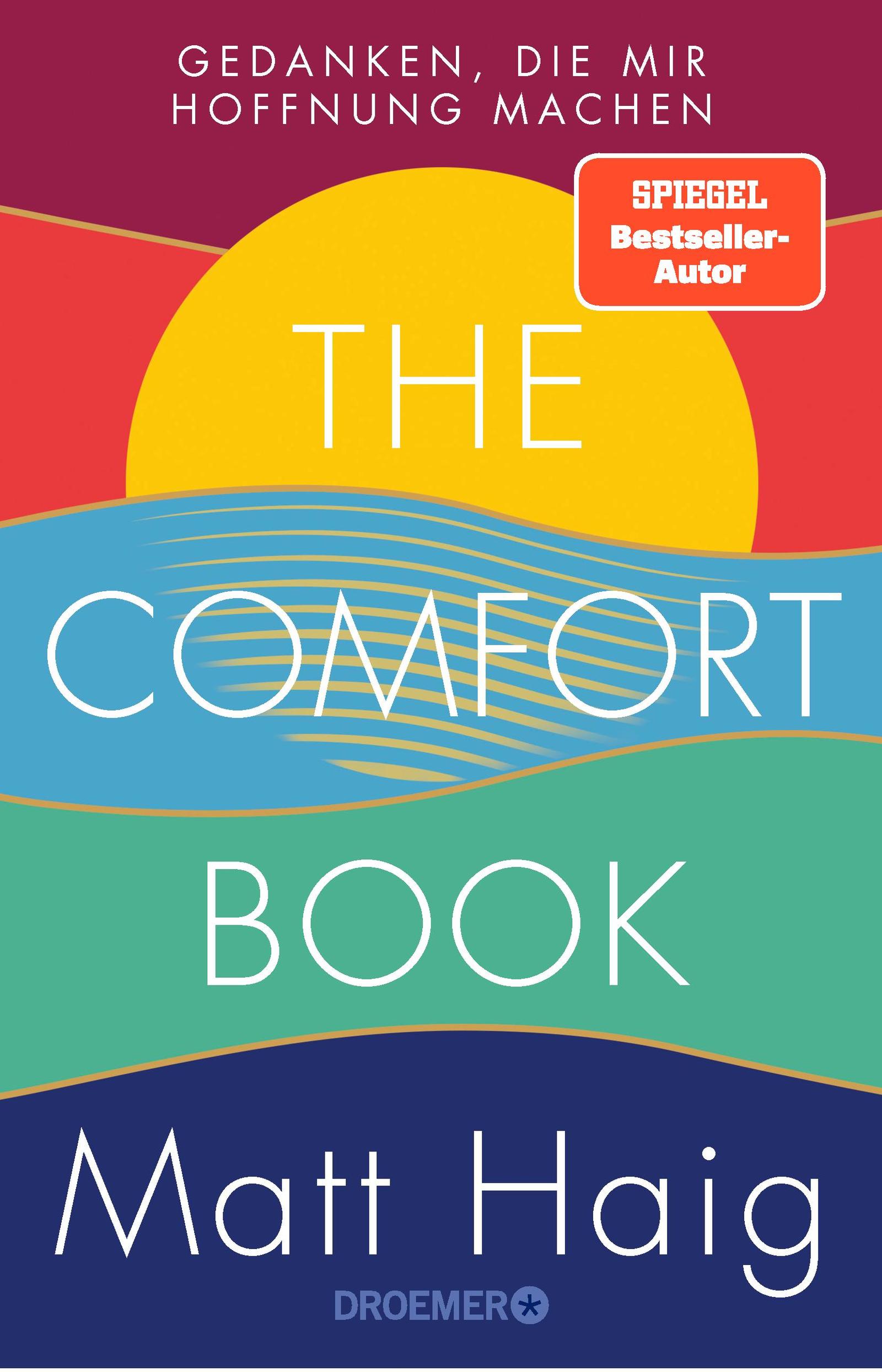 the comfort book by matt haig