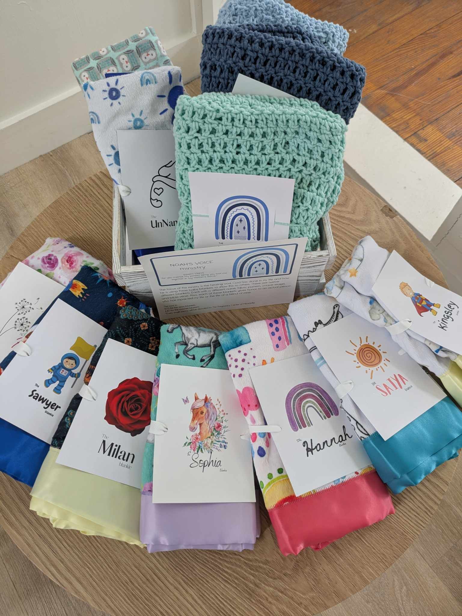Baby security blankets