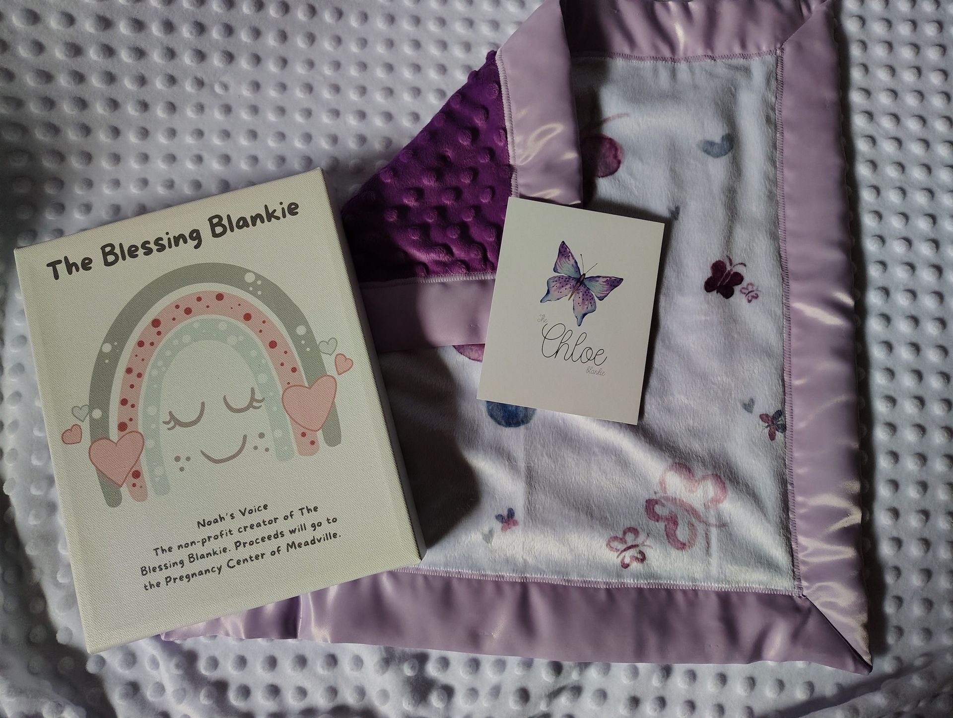 Baby security blanket