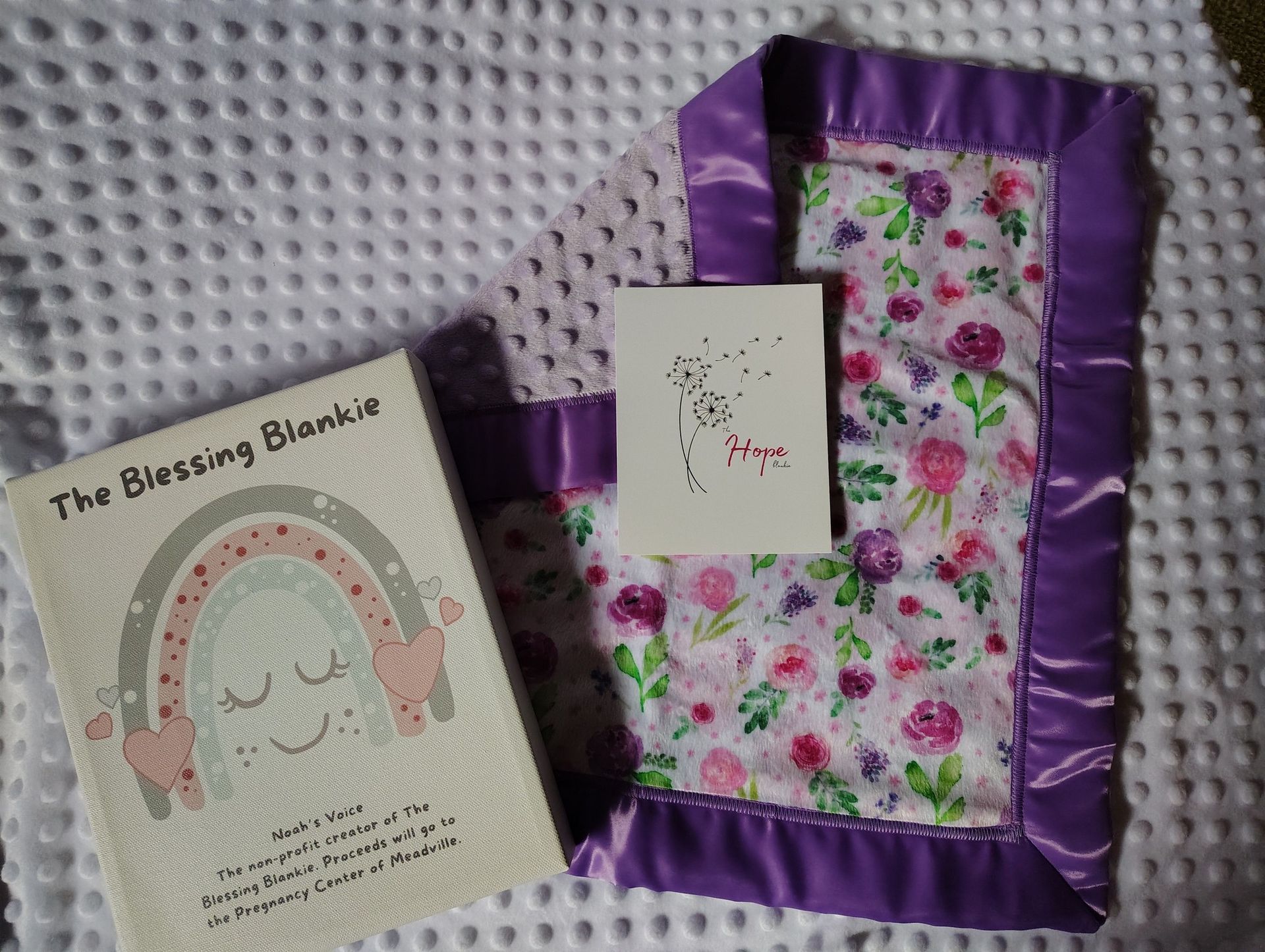 Baby security blanket