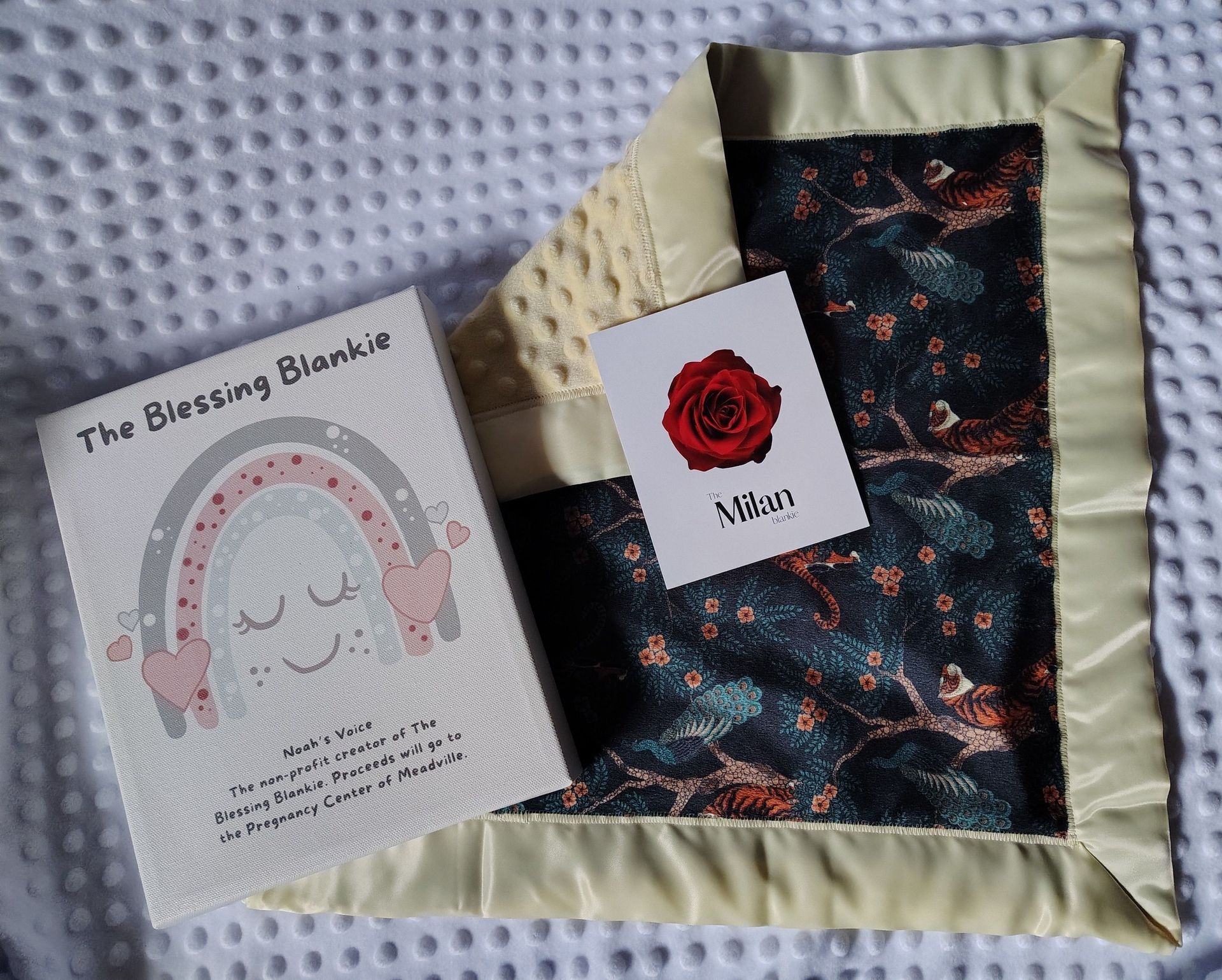 Baby security blanket