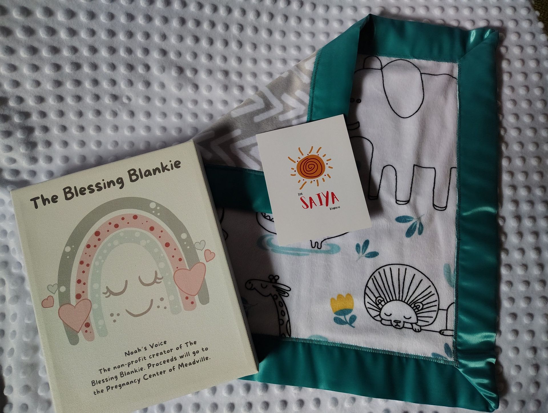 Baby security blanket