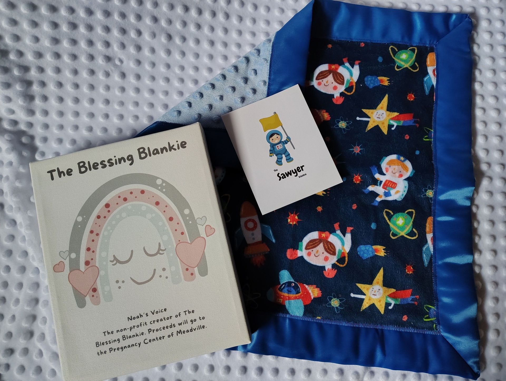 Baby security blanket