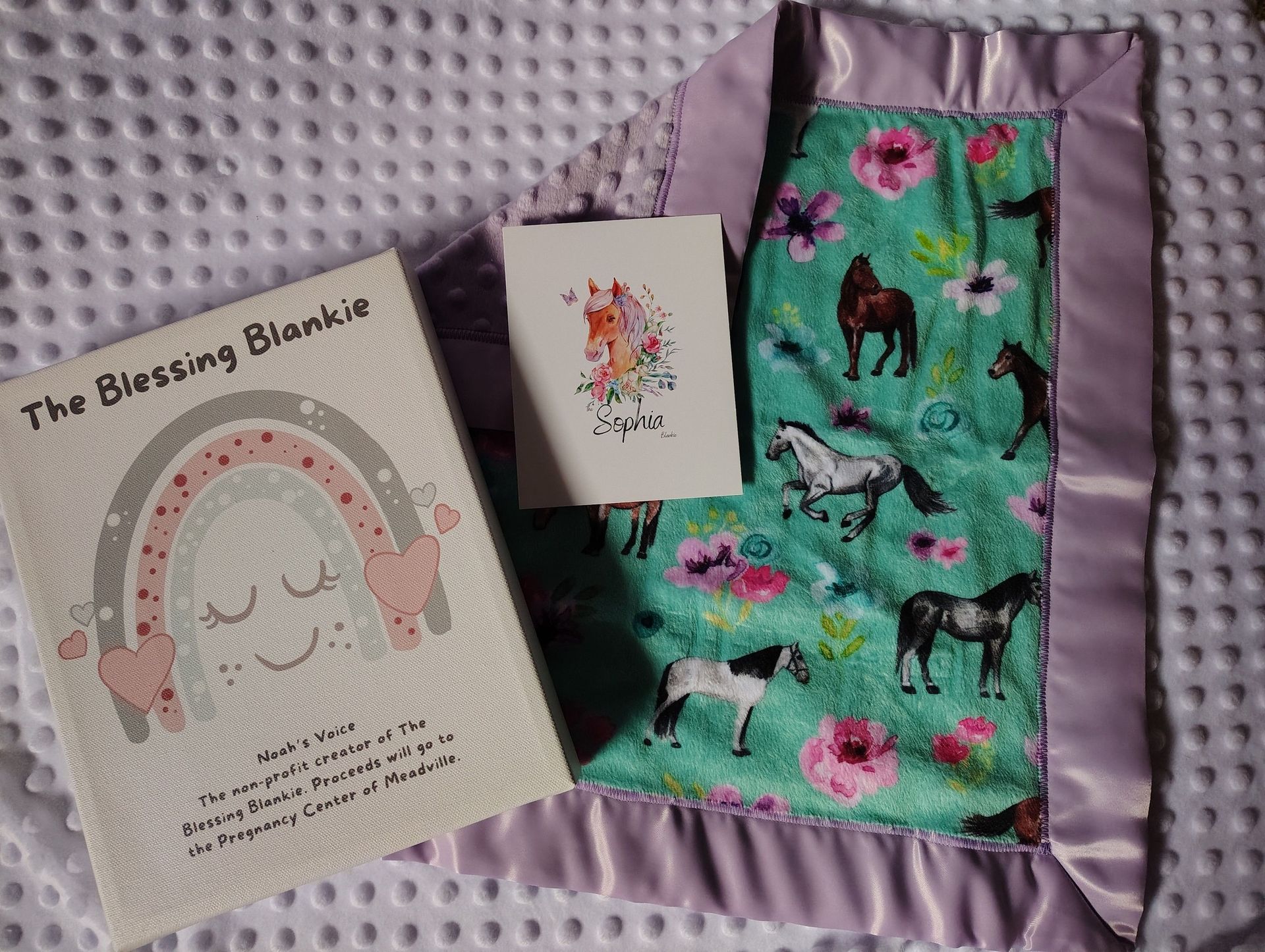 Baby security blanket