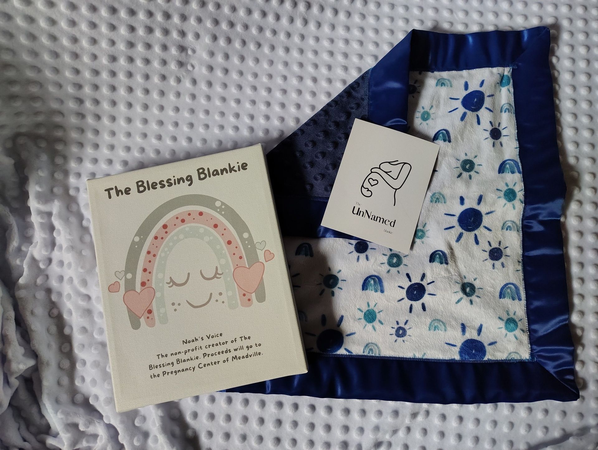 Baby security blanket