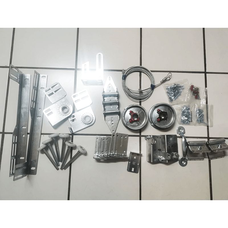 Refacciones para puerta eléctrica residencial