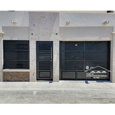 PUERTAS AUTOMÁTICAS DE GARAGE EL SOL
