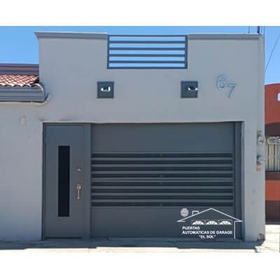 PUERTAS AUTOMÁTICAS DE GARAGE EL SOL