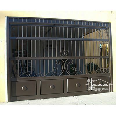 PUERTAS AUTOMÁTICAS DE GARAGE EL SOL