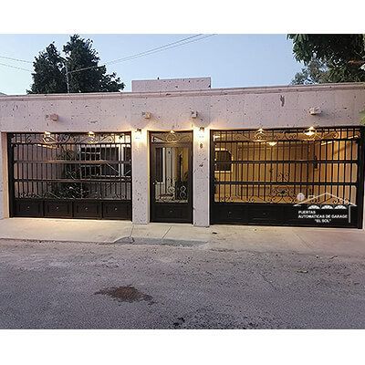 PUERTAS AUTOMÁTICAS DE GARAGE EL SOL
