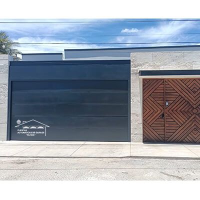 PUERTAS AUTOMÁTICAS DE GARAGE EL SOL