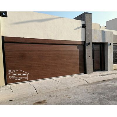 PUERTAS AUTOMÁTICAS DE GARAGE EL SOL