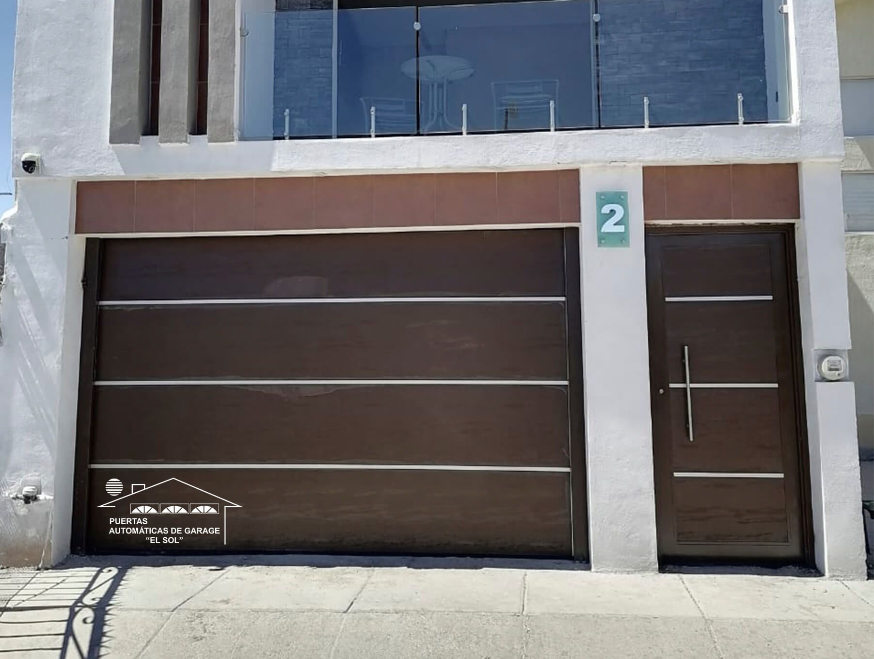 PUERTAS AUTOMÁTICAS DE GARAGE EL SOL