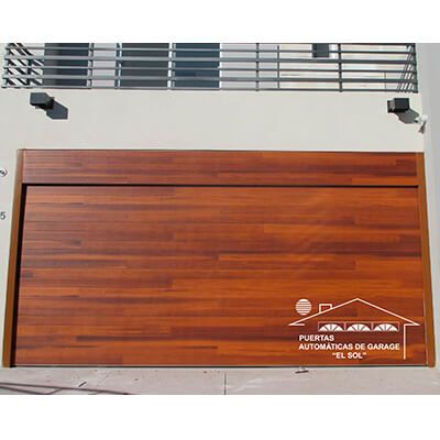 PUERTAS AUTOMÁTICAS DE GARAGE EL SOL