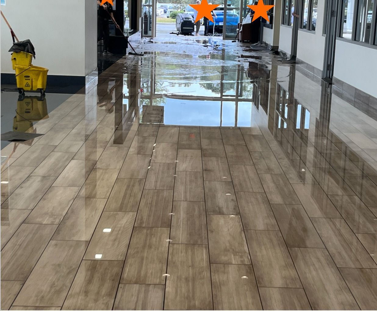 Flood Cleanup — Ocala, FL — Puddles Restoration