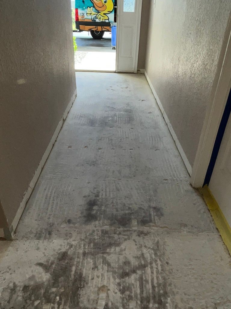 Flood Cleanup — Ocala, FL — Puddles Restoration