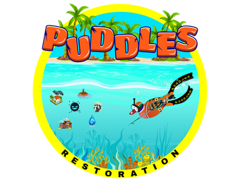 PUDDLES Restoration Logo