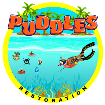 PUDDLES Restoration Logo