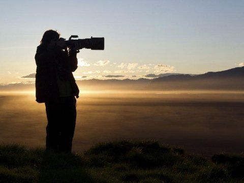 macchine fotografiche e tele obiettivi