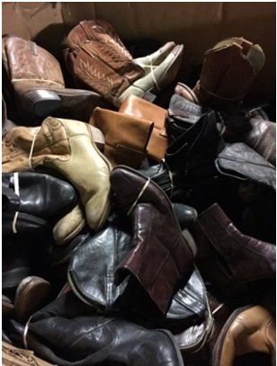 used cowboy boots wholesale