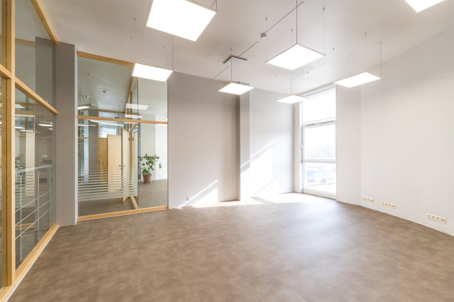 Office for rent with an area of 31.90 m2 in the office center Neretas Biroji, Neretas iela 2k1-107, Riga