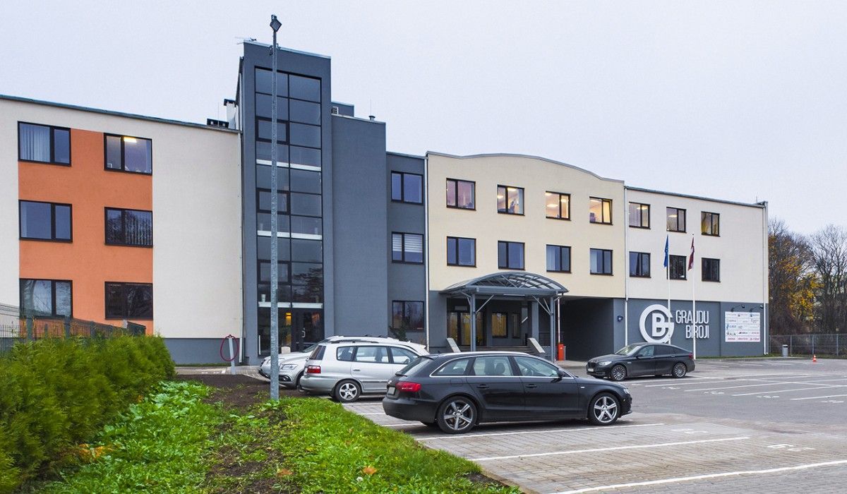 Graudu Biroji  - Офисный центр в районе улицы Виенивас гатве - HO Estate