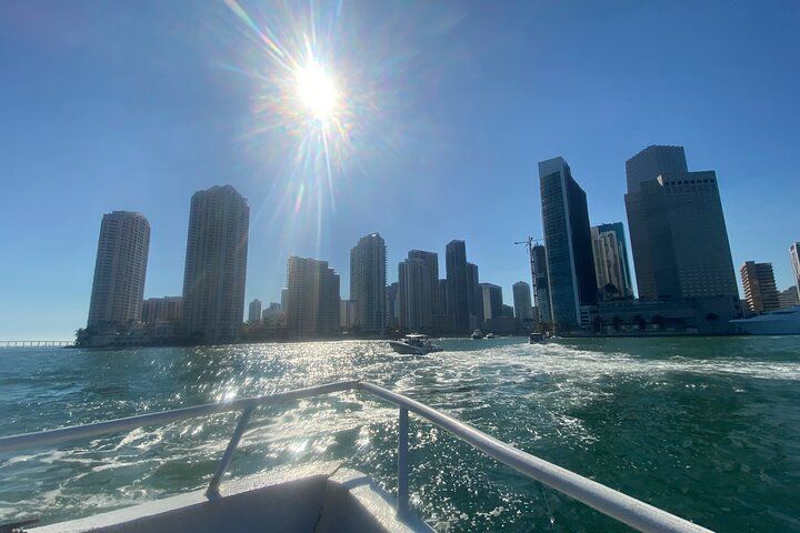 Miami Skyline Sunset Cruise with optional upgrade to Hard Rock Cafe