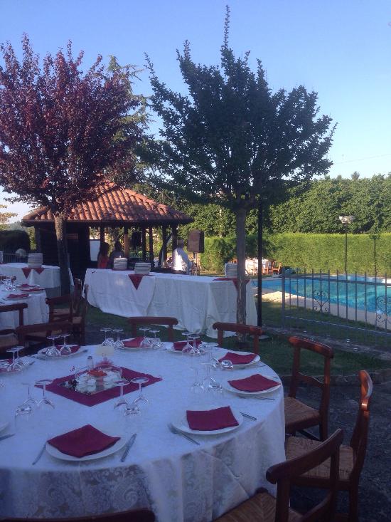 trarttoria della torre location per eventi