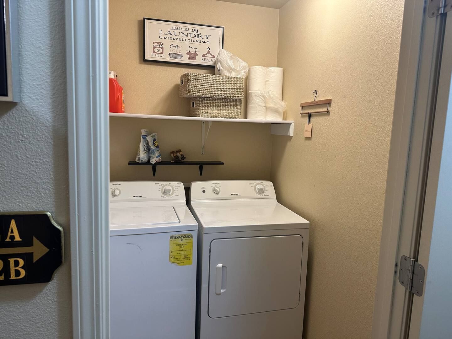 Laundry Area