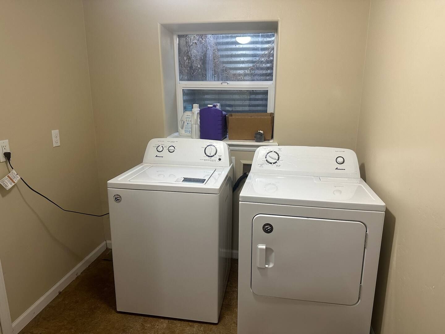 Laundry Area