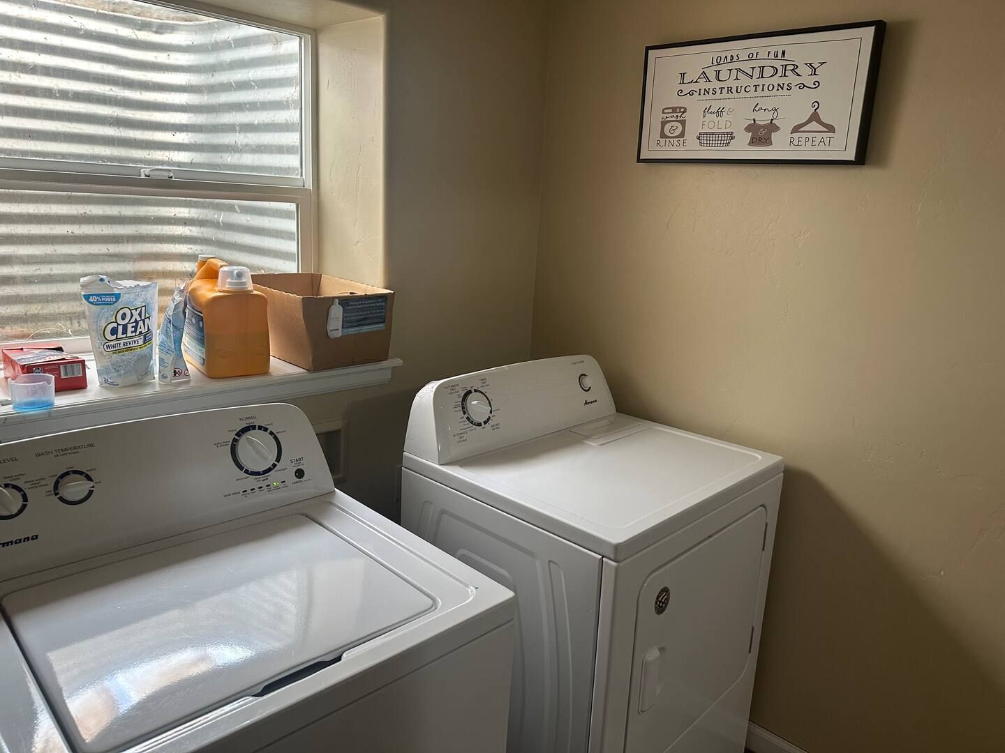 Laundry Area