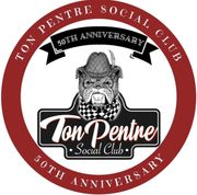 Ton Pentre Football Club Logo